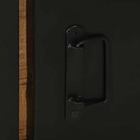 Badkamerkast met opslag Bruin 40 x 35 x 90 cm Massief mangohout - thumbnail