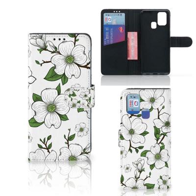 Samsung Galaxy M31 Hoesje Dogwood Flowers Samsung Galaxy M31 Hoesje Dogwood Flowers