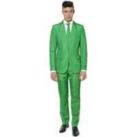 Suitmeister Maatpak Solid Groen Heren - thumbnail
