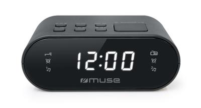 Radio alarmklok Muse M-10 CR - thumbnail