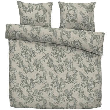 Dekbedovertrek Lewis - zand/taupe - 240x220 cm