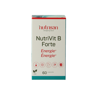 Nutrisan Nutrivit B forte 60 Capsules