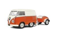 Solido Kool Kombi 2023 weiß/orange 1:18 Auto - thumbnail