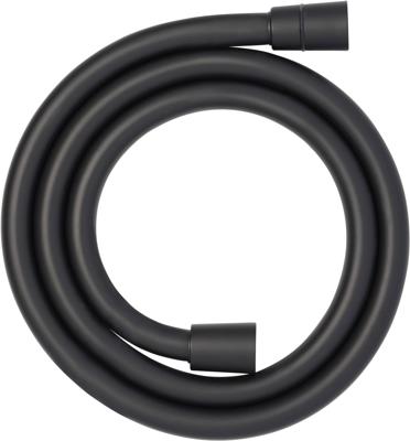 Ben doucheslang 125cm mat zwart Ben doucheslang 125cm mat zwart