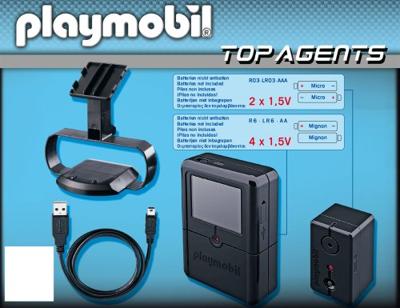 Playmobil® Top Agents 4879 Spionage cameraset - thumbnail