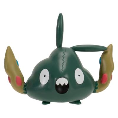 Pokemon Battle Figure Pack - Charmander, Poliwhirl & Trubbish