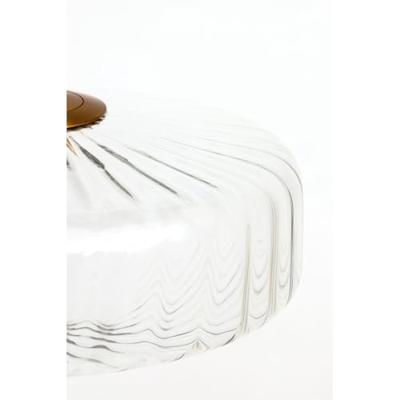 Light & Living HanglampPleat goud Ø30cm - 2971996 - thumbnail