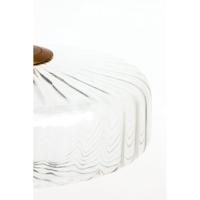 Light & Living Hanglamp 'Pleat' Glas, 30cm, kleur Transparant - thumbnail