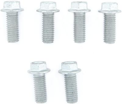 TRW bouten-set screw set 6pcs. m8x1,25