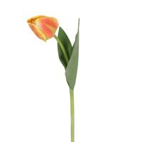 Tulp Kunstbloem 48cm Oranje - thumbnail