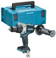 Makita DDF481ZJ boor Zwart, Blauw 2,6 kg - thumbnail