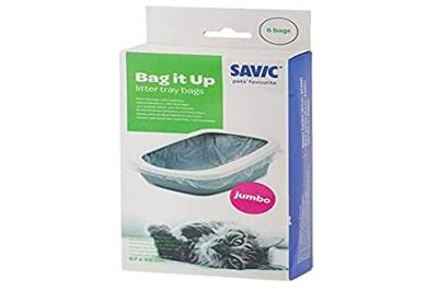Savic bag it jumbo kattenbakzak voor nestor jumbo / aseo jumbo / leo