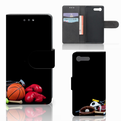 Sony Xperia X Compact | Wallet Case | met Pasjes | Sports
