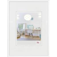walther+ design KV318W Wissellijst Papierformaat: 13 x 18 cm (b x h) 13 cm x 18 cm Wit - thumbnail