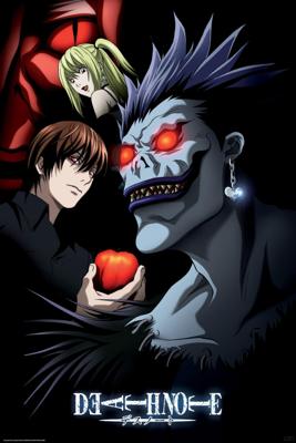 Poster Death Note - Group 61x91,5cm Poster Death Note - Group 61x91,5cm