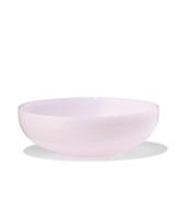 HEMA Schaaltje ⌀14.5cm glas marmereffect roze (roze) - thumbnail