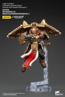 Warhammer The Horus Heresy Action Figure 1/18 Legio Custodes Custodian Venatari Squad Venatari with Kenetic Destroyer 2 13 cm - thumbnail