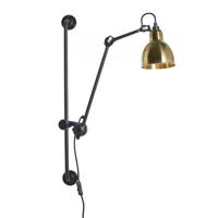 DCW Editions Lampe Gras N210 Round Wandlamp - Messing - thumbnail