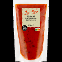 Jumbo&apos;s Tomaat Basilicum Pastasaus 250 g - thumbnail