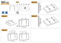 New Star Products NS-SB100 Soundbar Steun Zwart - thumbnail