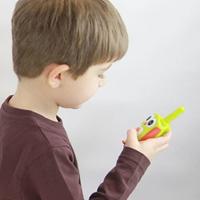 Walkietalkie voor kleintjes BUKI groen - thumbnail