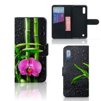 Samsung Galaxy M10 Hoesje Orchidee - thumbnail