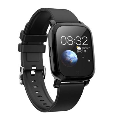 CV06 1 3 inch TFT kleurenscherm TPU horlogebandje Slimme armband ondersteuning oproep herinnering/hartslagmeting/bloeddruk bewaking/slaapbewaking/blo
