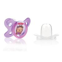 Nuby Fopspeen 0-6 Maanden Assorti - thumbnail