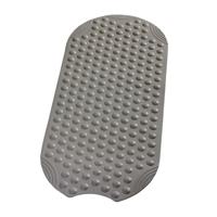 Antislip Badmat Wiesbaden Ridder Tecnoplus 38x89 cm Grijs - thumbnail