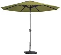 Madison parasol paros ll 300cm sage green - thumbnail
