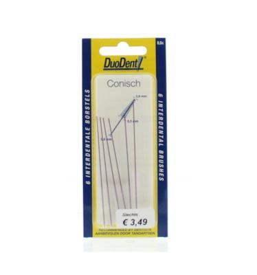 Duodent Rager Conisch 2,8 - 5,5 mm 6st