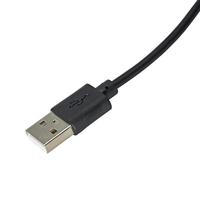 Akyga AK-USB-05 USB-kabel USB-A stekker, USB-micro-B stekker 0.60 m Zwart - thumbnail