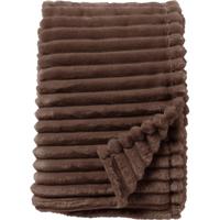 Dutch Decor - RICKY - Plaid 150x200 cm - warm en donzig - donker bruin - thumbnail