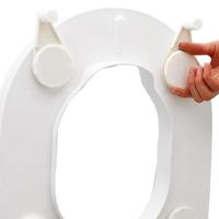 Toiletverhoger Etac Hi-Loo Afneembaar 6 cm Wit Etac - thumbnail