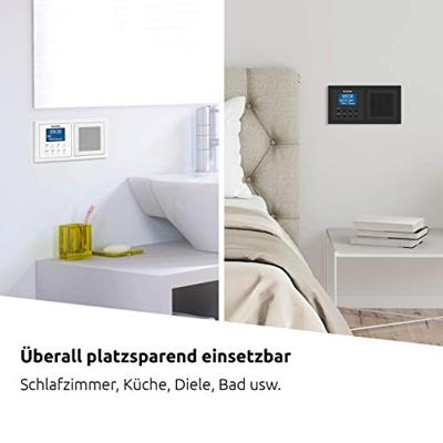 TechniSat DIGITRADIO UP 1 Muur gemonteerd Analoog & digitaal Zwart TechniSat DIGITRADIO UP 1 Muur gemonteerd Analoog & digitaal Zwart