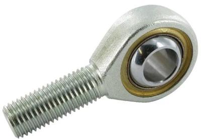 Stangkop SAK6C - GAKR6PW - SAKB6F - POS6EC - Gat 6MM x M6 - Uitwendig schroefdraad