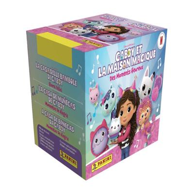 Doos - PANINI - Gabby en het Magische Huis - 36 pakjes - 180 stickers