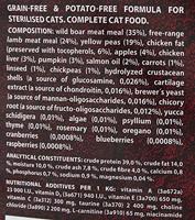 CARNILOVE LAMB / WILD BOAR STERILISED - thumbnail