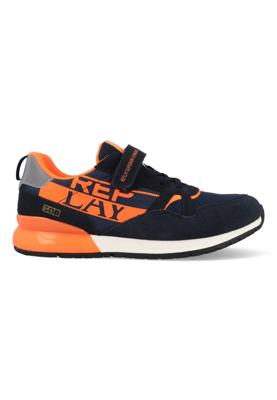 Replay Shoot JR JS290027L-3192 Blauw / Wit-33 maat 33
