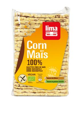 Lima Maiswafels Dun 140 gram