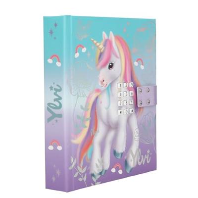 Ylvi dagboek met led, code en geluid