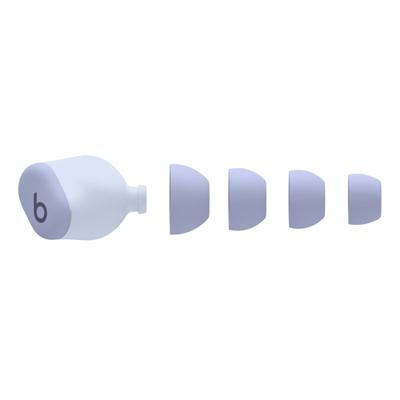 Beats Solo Buds — draadloze Bluetooth oortjes | 18 uur batterijduur | compatibel met Apple en Android | ingebouwde microfoon – koel paars