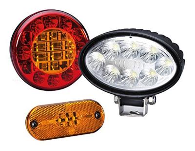 HELLA zijmarkeringslicht side marking light rated voltage. 12v led