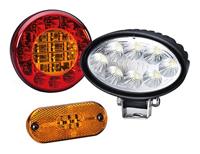 HELLA zijmarkeringslicht side marking light rated voltage. 12v led - thumbnail