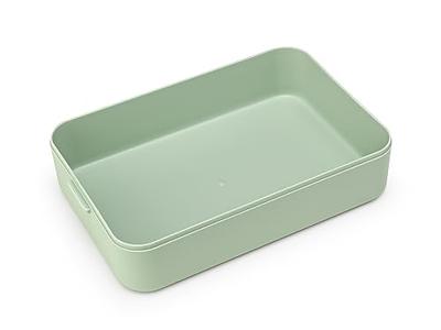 Brabantia Make & Take Lunchbox L Jade Groen Brabantia Make & Take Lunchbox L Jade Groen