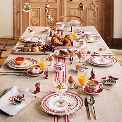 Villeroy & Boch Winter Bakery Delight Ontbijtbord 21,5 cm vallende ster