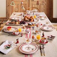 Villeroy & Boch Winter Bakery Delight Ontbijtbord 21,5 cm vallende ster - thumbnail
