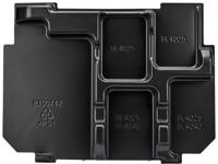 Makita Accessoires 835G74-2 | Kofferinzet/inlay startset accu/lader XGT Mbox1, DC40RA, BL4025 - 835G74-2 - thumbnail