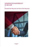Academia Press Vennootschapsrecht in België - thumbnail