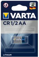 Varta LITHIUM Cylindr. CR1/2AA Bli 1 Speciale batterij CR 1/2 AA Lithium 3 V 0.67 Ah 1 stuk(s) - thumbnail
